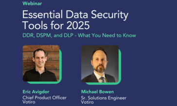 Essential Data Security Tools for 2025