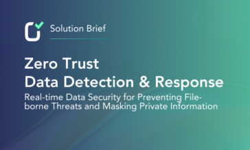 Zero Trust Data Detection & Response